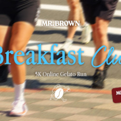 Mr. Brown 伯朗咖啡館最新優惠 - 【科大概念店限定】5K Online Gelato Run