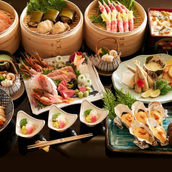 HAYASE日本料理「和饗大皿盛-觀月之宴」