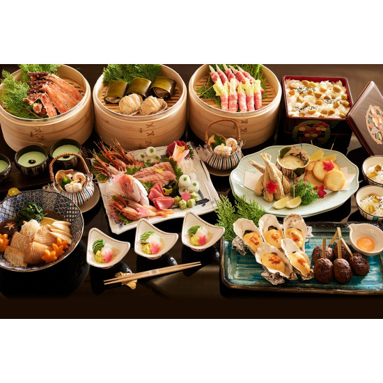 HAYASE日本料理「和饗大皿盛-觀月之宴」