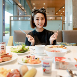 敘日 ▌活力滿點，早餐買一送一