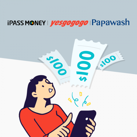 【指定網購通路】指定通路使用 iPASS MONEY 單筆消費滿 1000 元，享 100 元優惠券