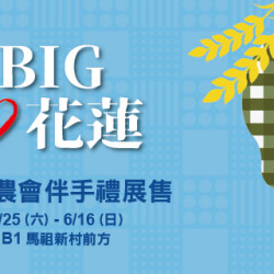 Big🖤花蓮 花蓮農會伴手禮展售