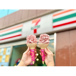 【7-ELEVEN草莓巴斯克霜淇淋】口味/門市查詢/優惠/開賣時間整理