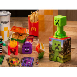 【麥當勞麥塊電影聯名】特餐價格/苦力怕公仔/優惠菜單，辣味雞塊回歸！