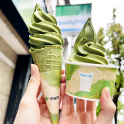 【全家伊藤園抹茶霜淇淋】口味/門市查詢/買一送一/優惠一次看！