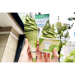 【全家伊藤園抹茶霜淇淋】口味/門市查詢/買一送一/優惠一次看！