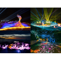 【2025野柳夜訪女王頭】時間地點/門票優惠，夜間光雕秀、音樂會登場！