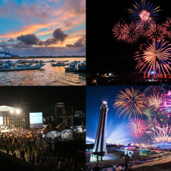 【2025王功漁火節】時間地點/彰化煙火/演唱會/節目表/交通整理