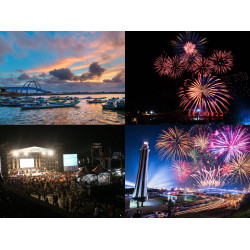 【2025王功漁火節】時間地點/彰化煙火/演唱會/節目表/交通整理