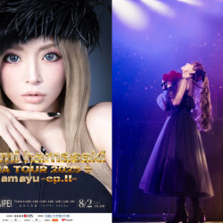 【2025濱崎步台灣演唱會】時間地點/門票/售票購票，台北開唱！