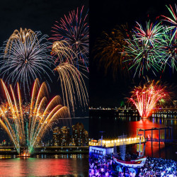 【2025大稻埕煙火攻略】時間/觀賞地點/活動/交通一次看！