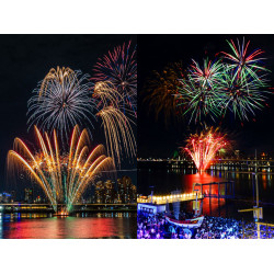 【2025大稻埕煙火攻略】時間/觀賞地點/活動/交通一次看！