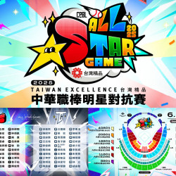 【2025中職明星賽】時間地點/票價/購票售票/轉播一次看！