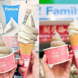 【全家仙草霜淇淋】口味優惠/門市查詢/販售時間一次看！