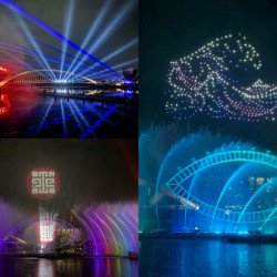 【2025故宮南院水舞燈光秀】時間地點/無人機表演/暑假親子活動/交通一次看！