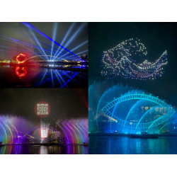 【2025故宮南院水舞燈光秀】時間地點/無人機表演/暑假親子活動/交通一次看！