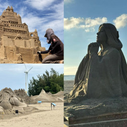 【2025通霄沙雕藝術節】時間地點/苗栗活動/地圖/交通停車，免費入場！