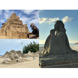 【2025通霄沙雕藝術節】時間地點/苗栗活動/地圖/交通停車，免費入場！