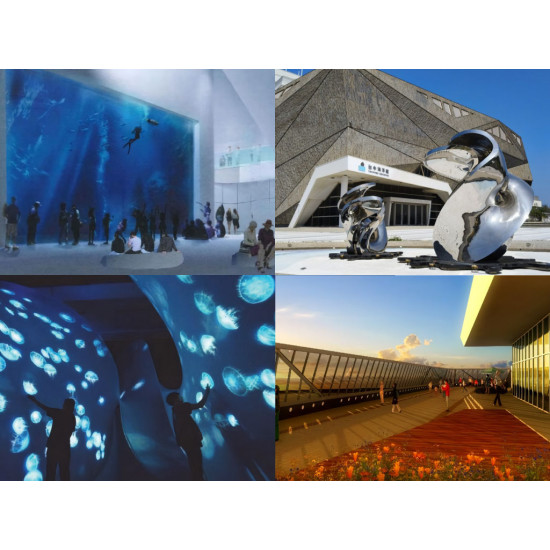 【台中海洋館】開幕營業時間/樓層規劃/地址/停車場一次看！