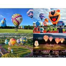 【2025台中石岡熱氣球嘉年華】時間地點/費用/煙火/活動/交通一次看！