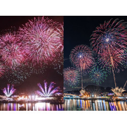 【2025淡水漁人碼頭煙火】時間/觀賞地點/直播/交通，免費看！