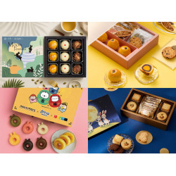 【2025公益中秋禮盒推薦】預購優惠/月餅訂購一次看！