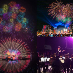 【2025日月潭花火節】煙火時間地點/節目表/交通停車，免費看！