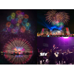 【2025日月潭花火節】煙火時間地點/節目表/交通停車，免費看！