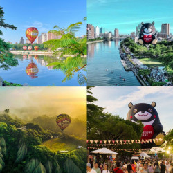 【2025高雄熱氣球】月世界.愛河場時間/票價/預約/活動/交通一次看! 【2025高雄熱氣球】月世界.愛河場時間/票價/預約/活動/交通一次看!