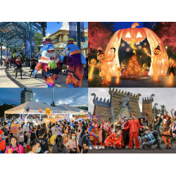 【2025萬聖節活動整理】免費景點/變裝遊行/市集/遊樂園優惠/演唱會一次看！