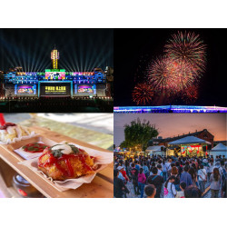 【國慶雙十連假活動整理】煙火/免費景點/展覽/音樂節/遊樂園優惠(2025)