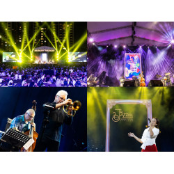 【2025台中爵士音樂節】時間地點/節目表/活動直播/交通，免費入場！