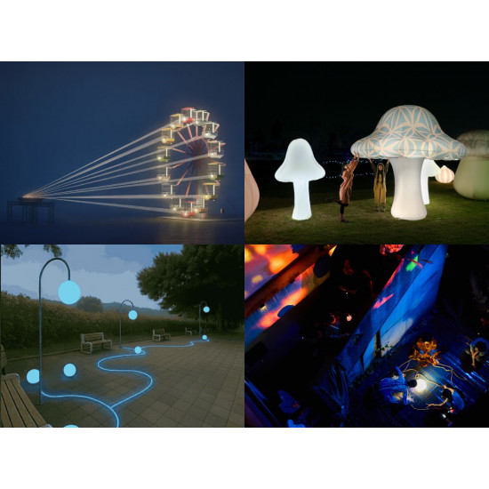 【2025台北白晝之夜攻略】時間/必看作品/展區地圖/捷運交通,圓山登場! 【2025台北白晝之夜攻略】時間/必看作品/展區地圖/捷運交通,圓山登場!