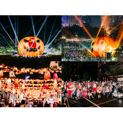 【2025高雄萬聖節活動】遊行/衛武營市集/南瓜燈光秀一次看！