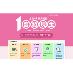 【普發一萬10000.gov.tw官網】1萬元登記網站/申請入帳/領取時間及查詢一次看！
