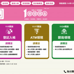 【2025政府普發一萬登記教學】登記網站/申請領取/入帳結果/加碼一次看！