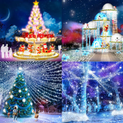 【2025屏東聖誕節】屏東公園活動/燈光秀/燈飾地圖/市集/交通一次看！