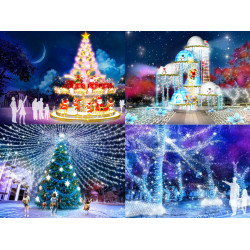 【2025屏東聖誕節】屏東公園活動/燈光秀/燈飾地圖/市集/交通一次看！