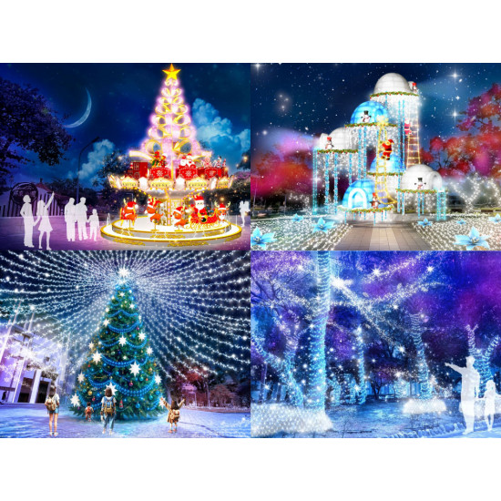 【2025屏東聖誕節】屏東公園活動/燈光秀/燈飾地圖/市集/交通一次看！