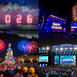 【2026全台跨年卡司】演唱會/晚會/煙火/直播轉播/跨年活動一次看！