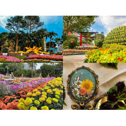 【2025士林官邸菊花展】展出日期/門票/店家優惠活動/交通，免費賞花！