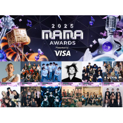【2025MAMA頒獎典禮】直播/YouTube線上看/表演歌手及入圍名單一看！