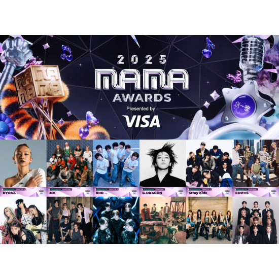 【2025MAMA頒獎典禮】直播/YouTube線上看/表演歌手及入圍名單一看！