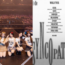 【2026i-dle演唱會】台灣時間地點/票價/購票售票，台北大巨蛋登場！