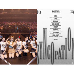 【2026i-dle演唱會】台灣時間地點/票價/購票售票，台北大巨蛋登場！