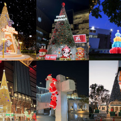 【2025台南聖誕燈節】聖誕樹/耶誕演唱會/市集/音樂會活動一次看！