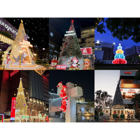 【2025台南聖誕燈節】聖誕樹/耶誕演唱會/市集/音樂會活動一次看！