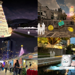 【2025台中聖誕節活動】耶誕嘉年華/角落生物聖誕樹/聖誕市集一次看！