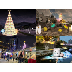 【2025台中聖誕節活動】耶誕嘉年華/角落生物聖誕樹/聖誕市集一次看！