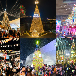 【2025高雄聖誕節活動】聖誕生活節/聖誕樹/遊行/聖誕市集一次看！